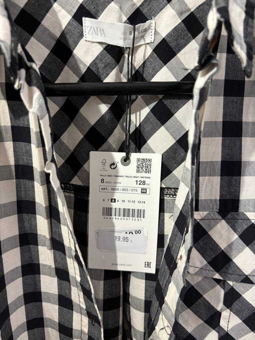 Сорочка на дівчинку 8 років Zara нова