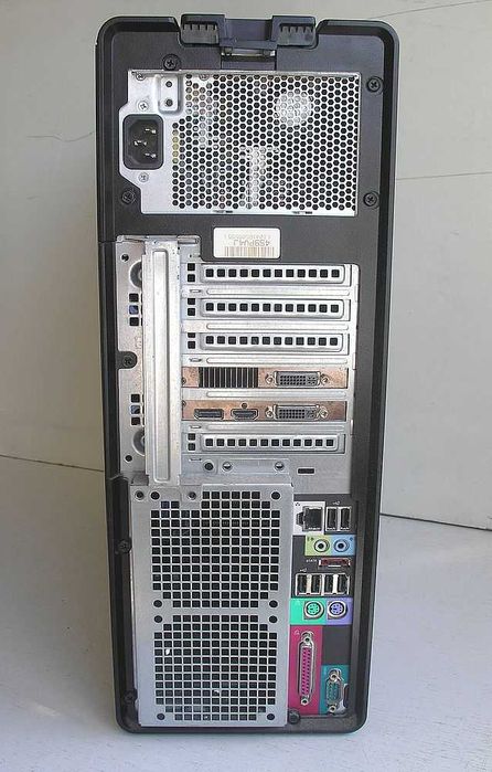 компьютер DELL (Intel Xeon (8 потоков) / 12 GB / Radeon HD 5770)