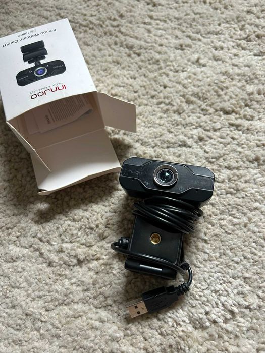 Webcam CAM01 FHD 1080P InnJoo