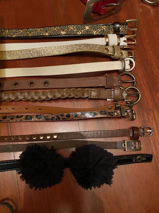 Cintos variados novos