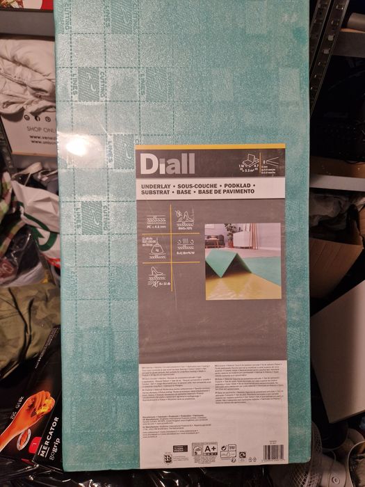 Podklady pod panele 5mm