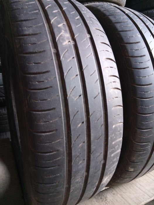 185.60.15 Kumho 2шт літо шини б/у склад Харків шиномонтаж вулиця андріївська 2 пара нексен