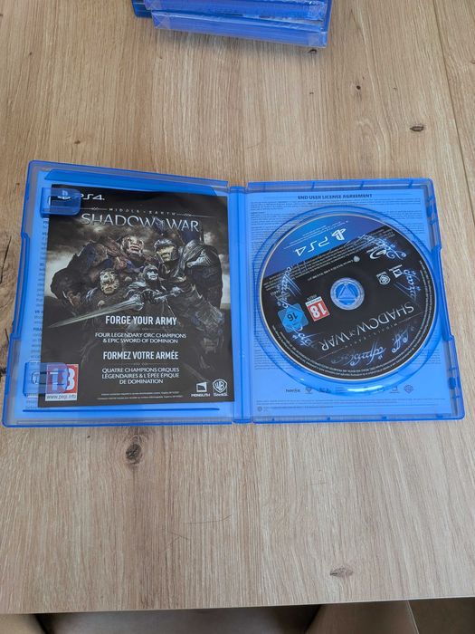 Middle-Earth Shadow of War - PS4