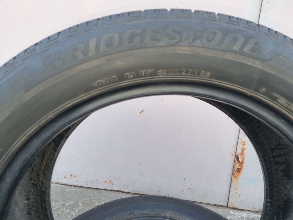 Bridgestone P255/50 R20  4шт,  протектор 4.7 мм