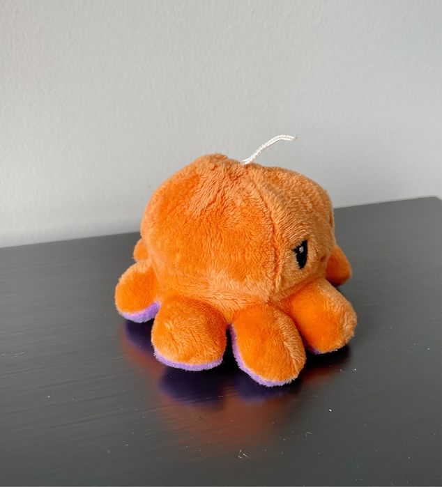 Pequeno peluche reversível de polvo425606905888122884