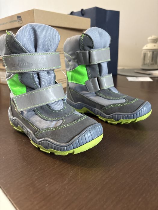 Buty śniegowce dla dziecka