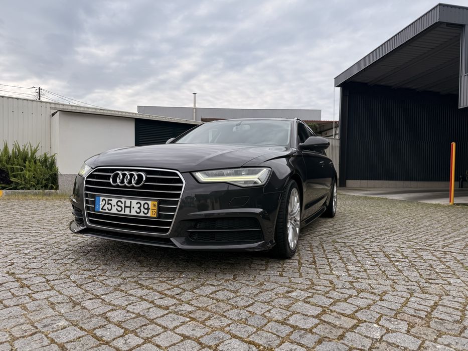 Audi a6 ultra sline 190cv stronic
