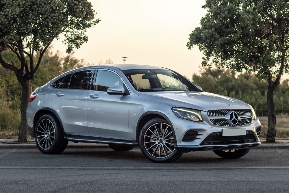 Mercedes-Benz GLC 220d COUPE AMG LINE