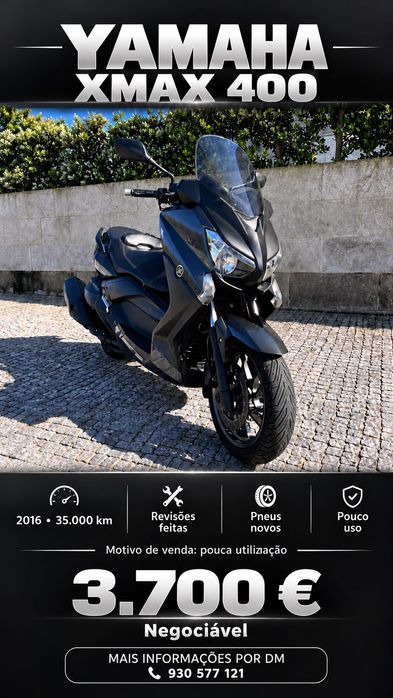 Yamaha X-Max 400