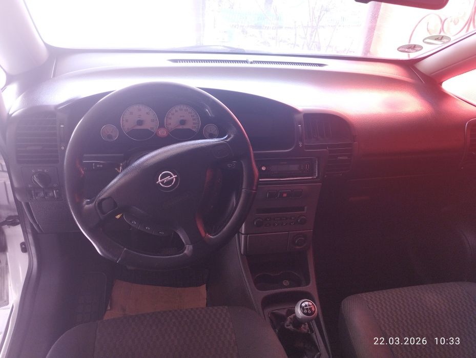 Opel Zafira A 2.2 дизель