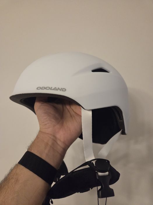 Conjunto Capacete e Oculos Ski/Snowboard Novos