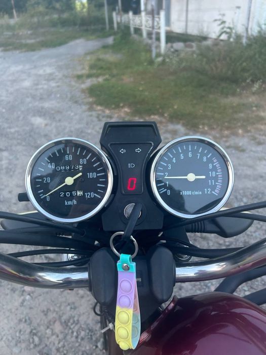 Продам или обменяю на (авто, мото)  Мустанг 125