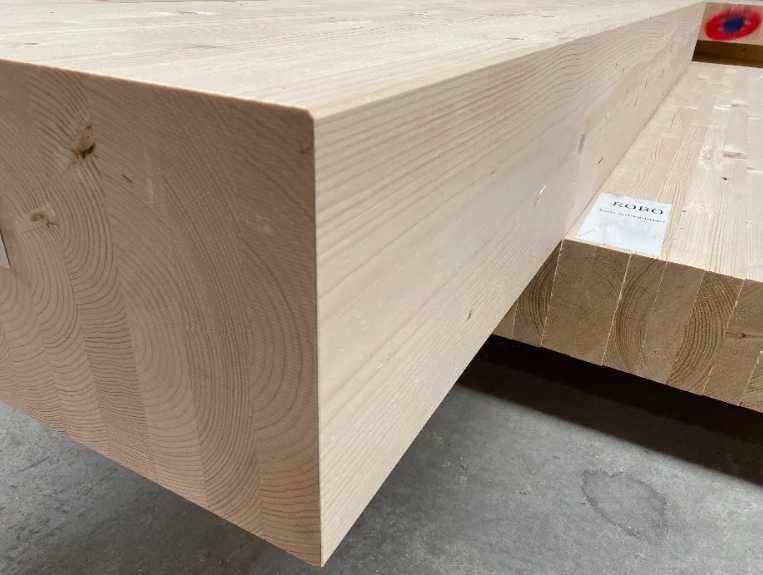 Drewno konstrukcyjne klejone BSH różne przekroje - hurt - detal