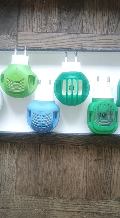 Рапторы от комаров.