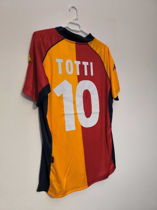 Camisola AS Roma 01-02