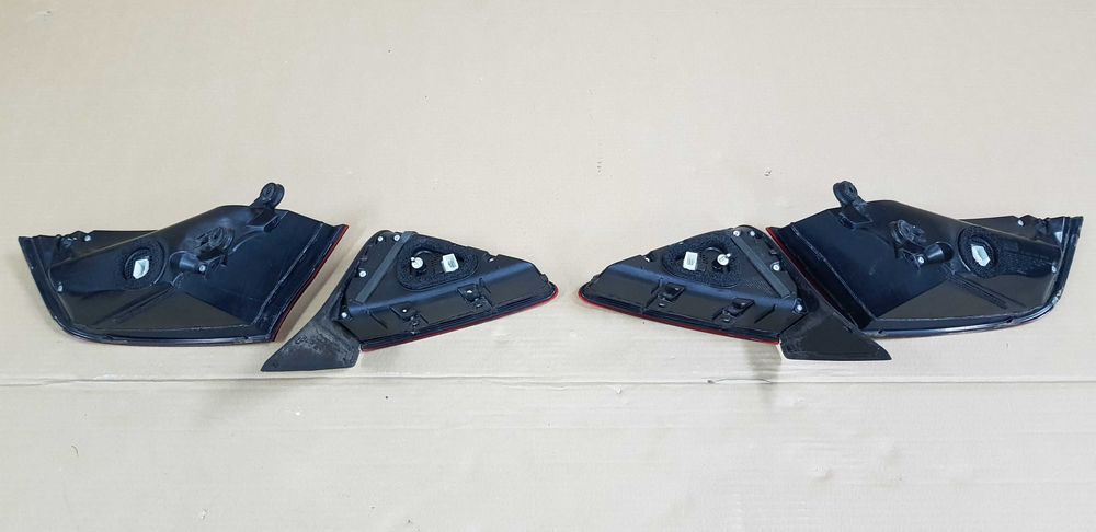 lampy tył komplet matrix dynamic audi A7 S7 RS7 C7 lift