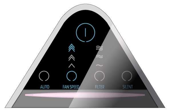 Очиститель воздуха AIC AP1101 (черный)