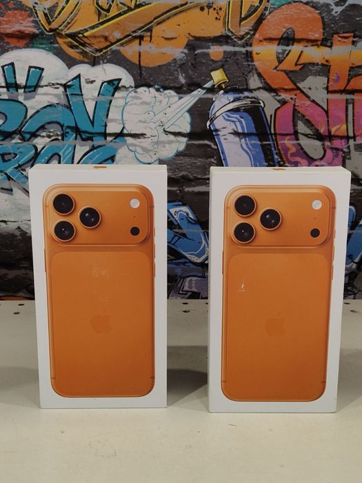 Iphone 17 pro max 1TB Orange Гарантія 12 міс