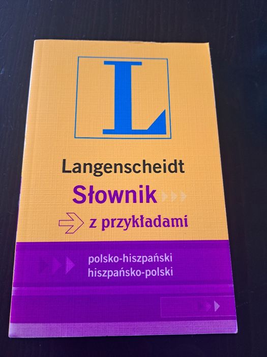 Jak nowy slownik hiszpanski z przykladami