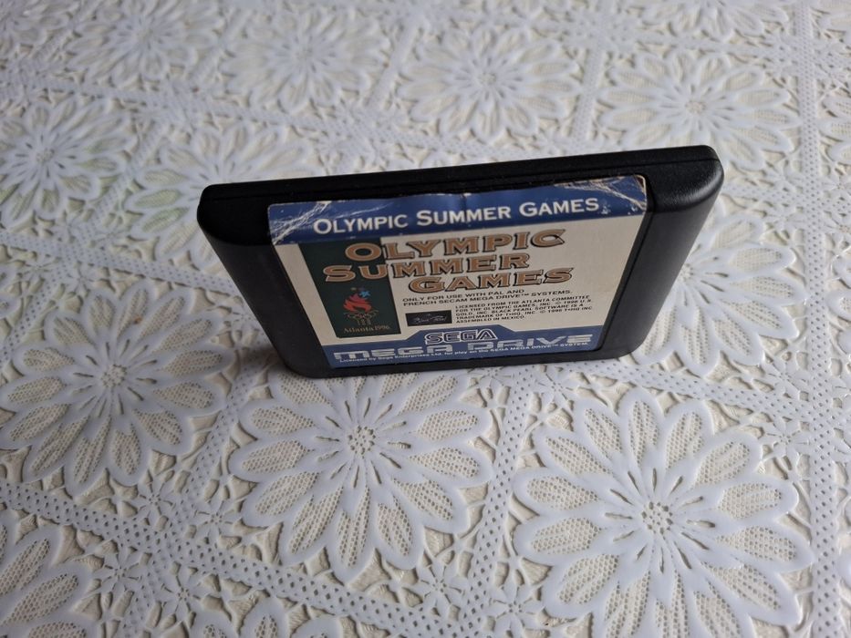 Olympic Summer Games- Sega Mega Drive