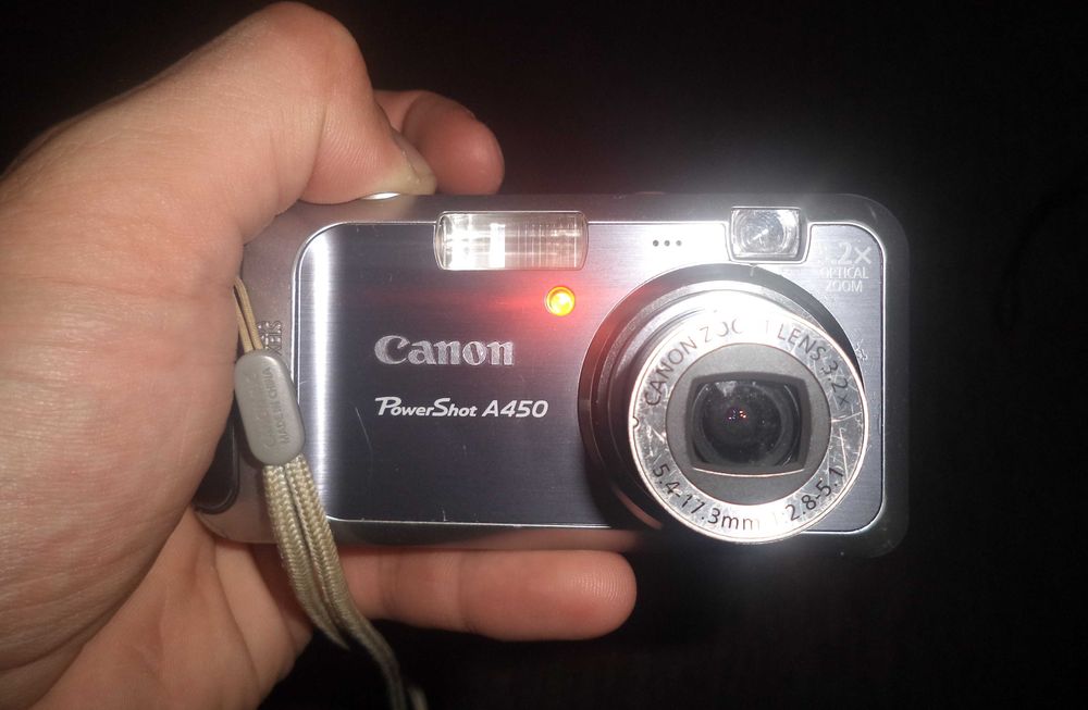 Canon PowerShot A450 | CCD Digital Camera