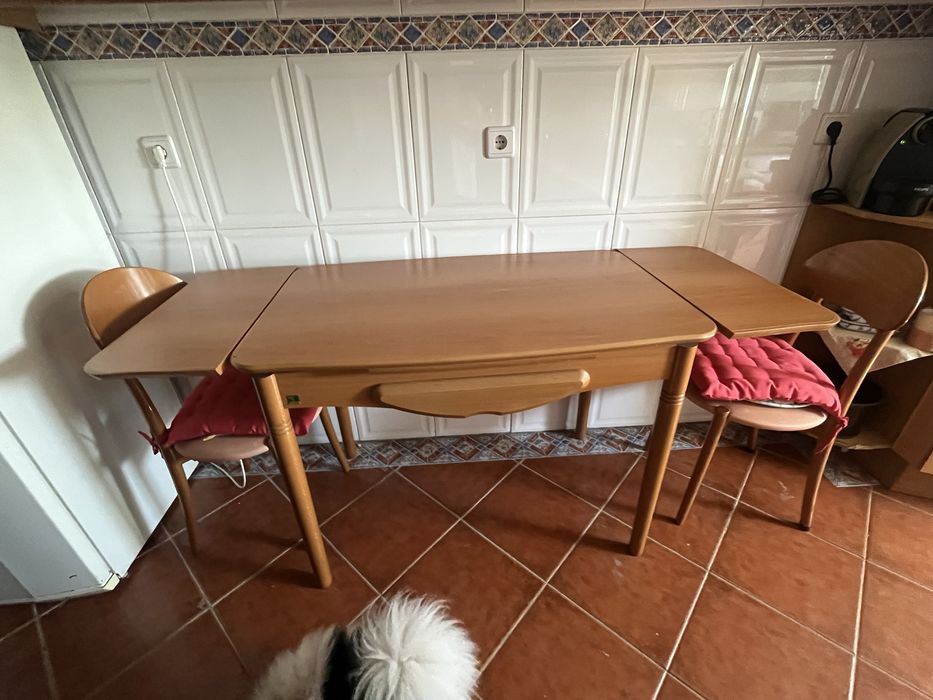 Mesa  de extensivel cozinha