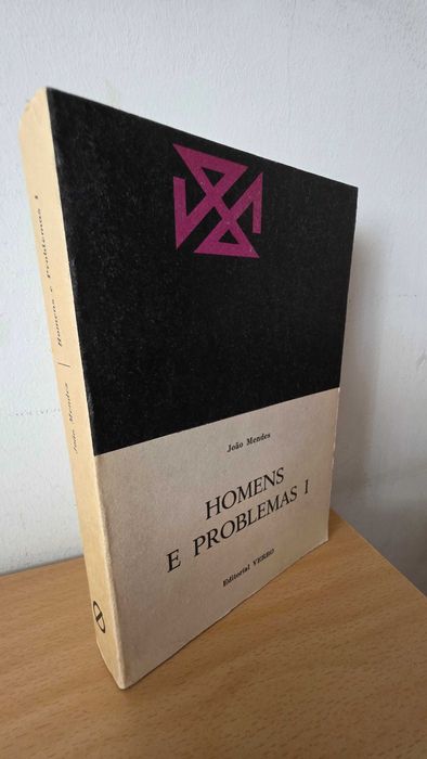Livro "Homens e Problemas I" de João Mendes