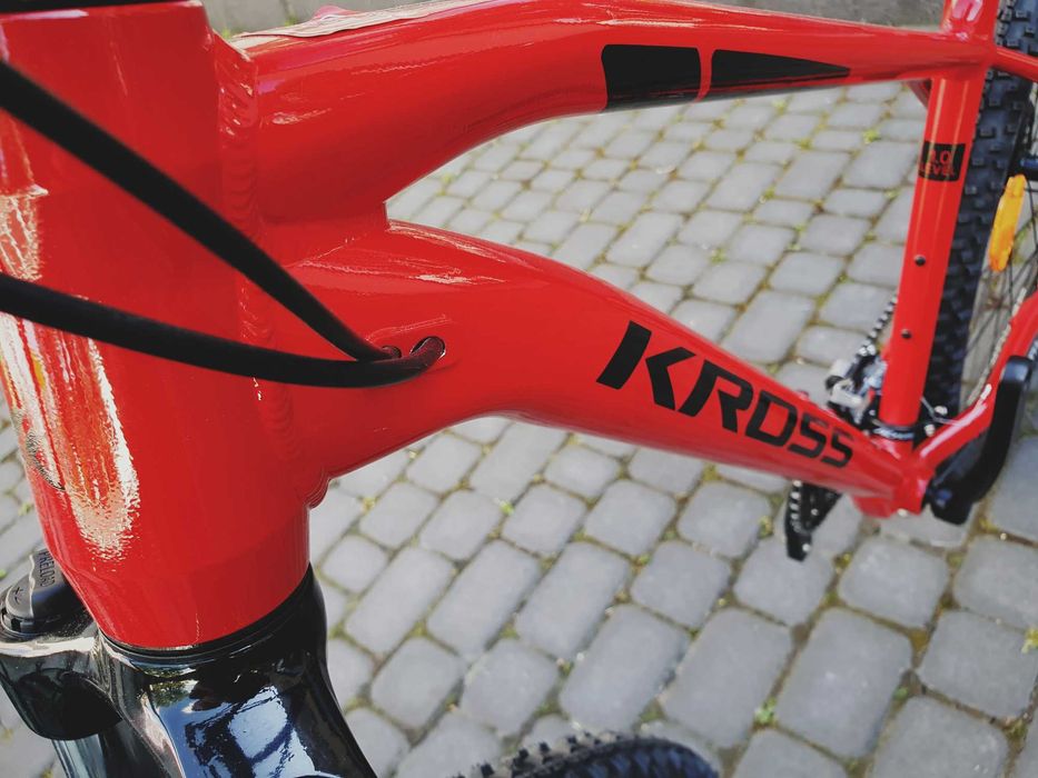Kross Level 1.0, czerwony, 29", rozm. XXL -26%