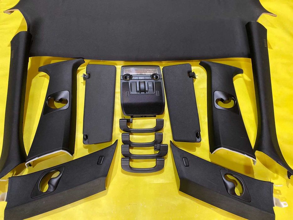 Потолок BMW X5 E70 Черный без люка потолок БМВ Х5 Е70 чорний стеля