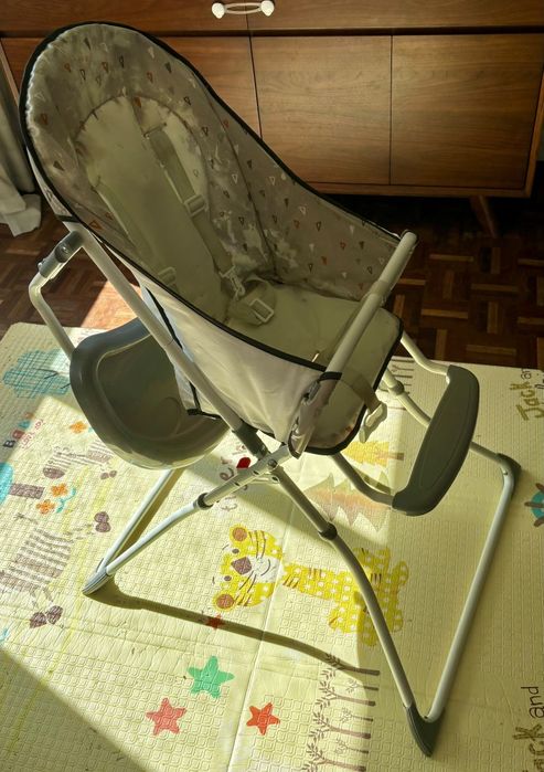 Cadeira refeição Bébé