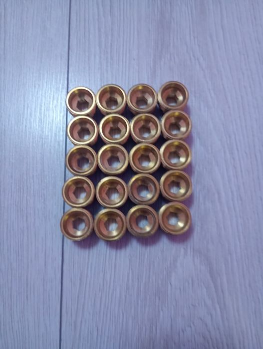 Перехідник 1/2"x3/4" з герметичною прокладкою єврок