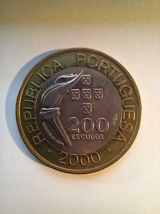 Portugal 200 escudos, 2000 - XXVII J. O. de Verão, Sydney 2000