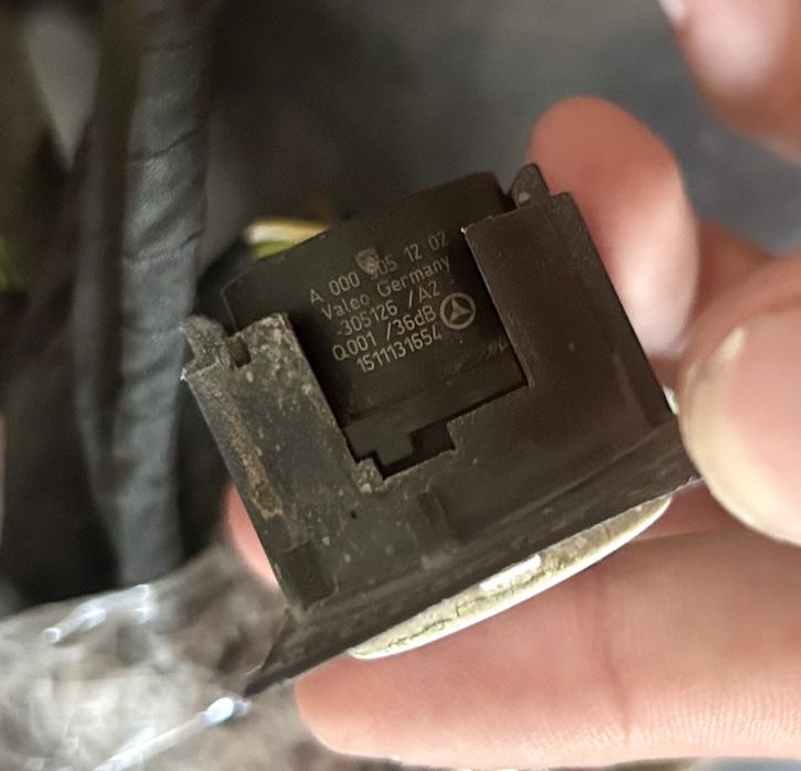 Sensores de Estacionamento Mercedes Classe E W212