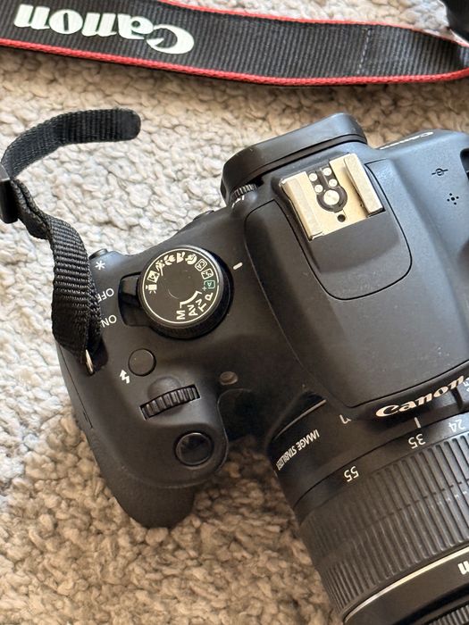 Canon EOS 1200D + 18-55mm IS II