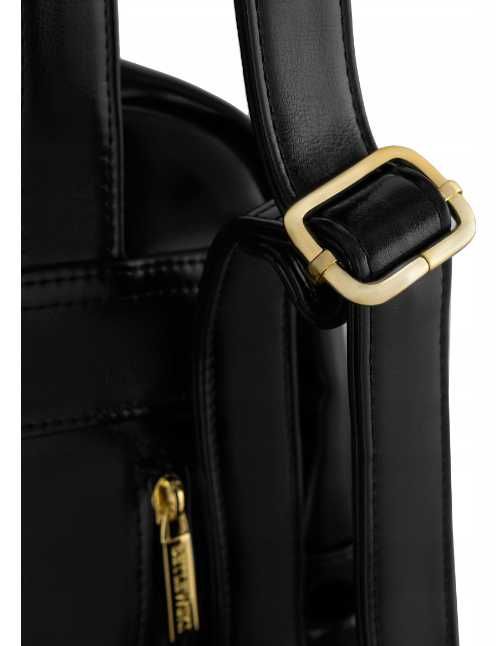 Betlewski plecak miejski BPF-02 czarny ttst689