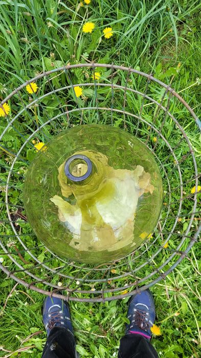 Balon na wino lub inne płyny