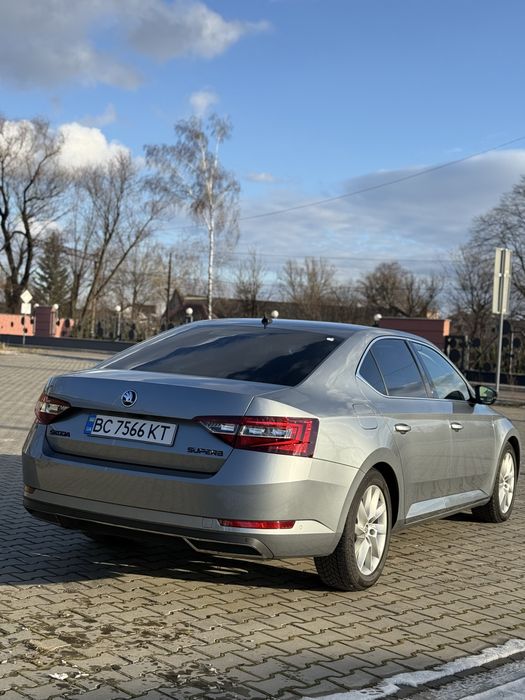 Skoda Superb 3 2015