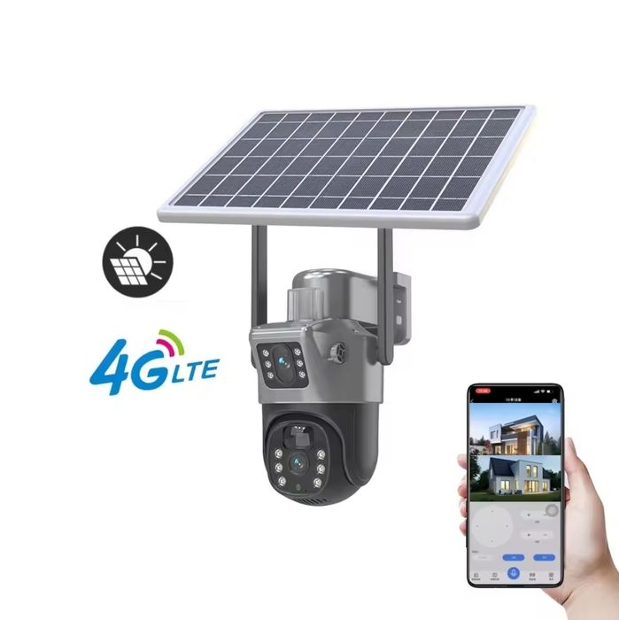 Câmera solar, wifi ou 4G