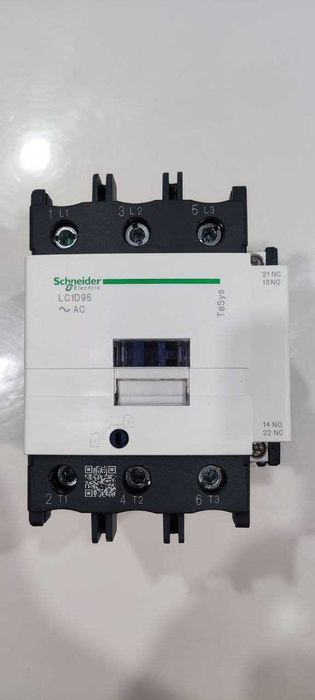 Контактор SCHNEIDER LC1-D95P7 3P 95A 230V AC Coil