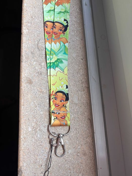 Fita Porta-Chaves / Porta-Cartões – Princesa Tropical