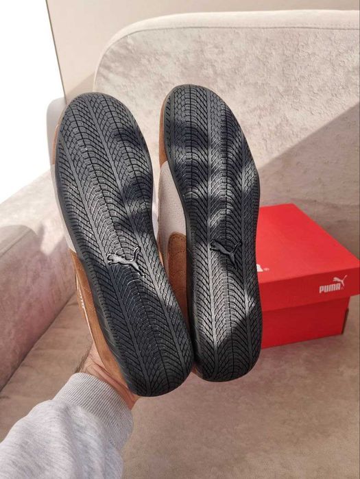 Жіночі Кросівки Puma Speedcat Og Brown 36-40 (Оплата при отриманні)