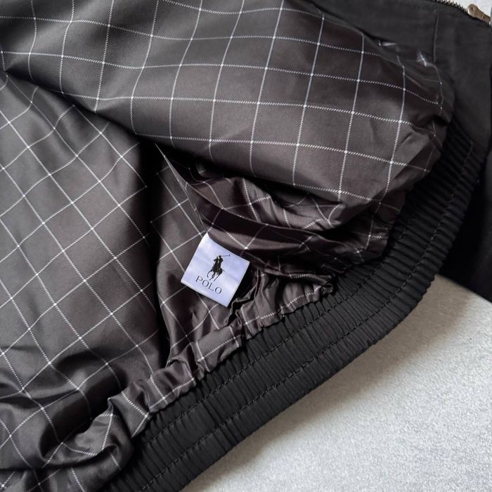 Вітровка Polo Ralph Lauren Harrington (чорна)