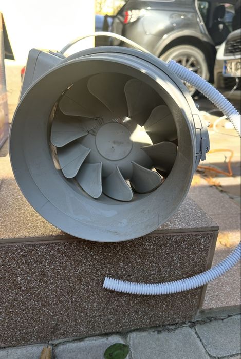 Канальний вентилятор Вентс ТТ ПРО 200