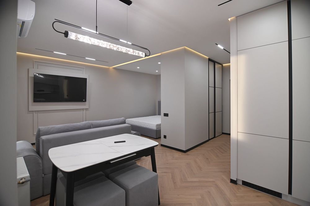 Розкішна 1-кімн новобудова в перстижному ЖК “Great house” (все поруч, підземний паркінг) - Вид 4