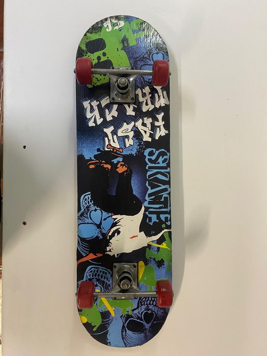 Skate pouco usado