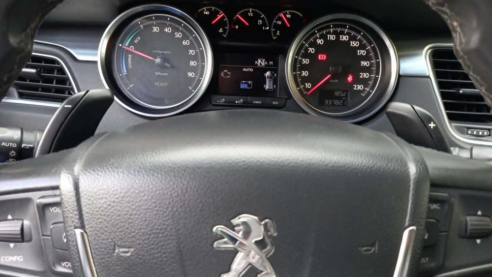 Peugeot 508RXH 4hibrid 1.6hdi 200cv teto panoramico  Nacional