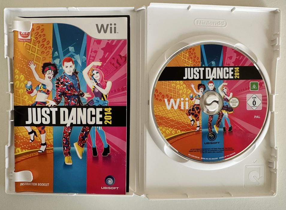 Jogo Just Dance 2014 para Wii Nintendo - prenda Natal