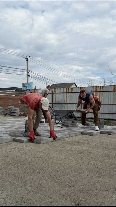 укладка тротуарной плитки