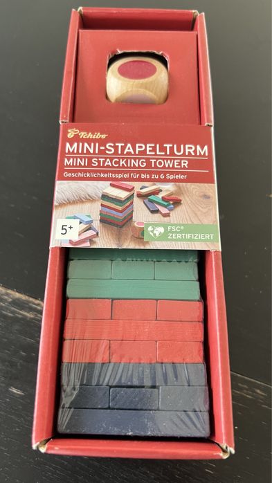 Jenga Tchibo - gra dla czlej rodziny