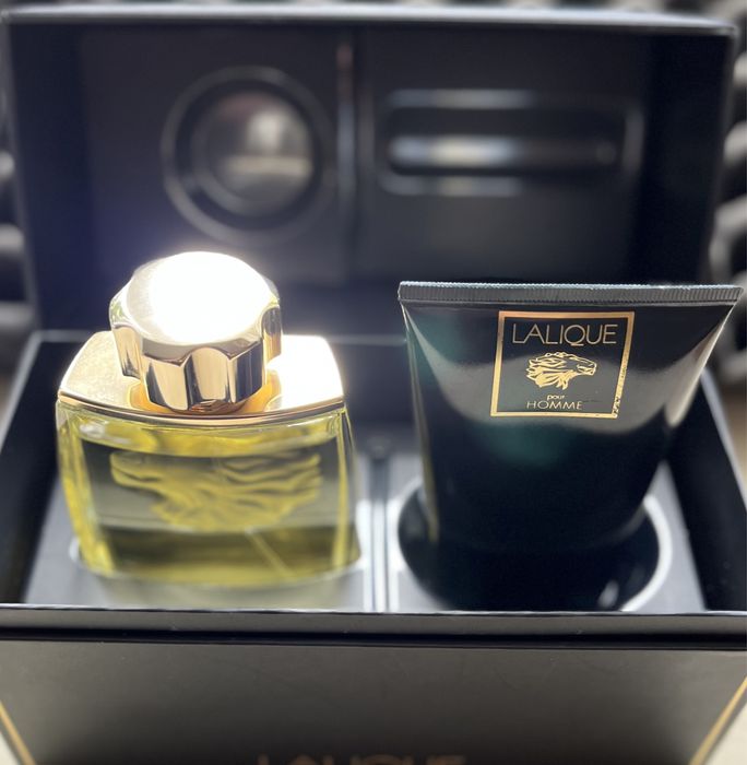 Lalique Lion EdP 125 ml i żel do kąpieli 150 ml